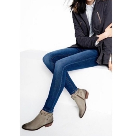 Halogen Lidia Studded Strappy Ankle Boots - Picture 1 of 9